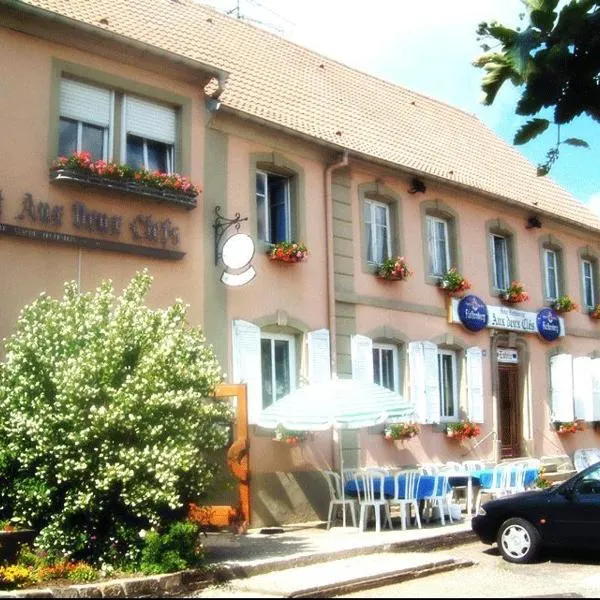 Aux Deux Clefs, hotel in Erckartswiller