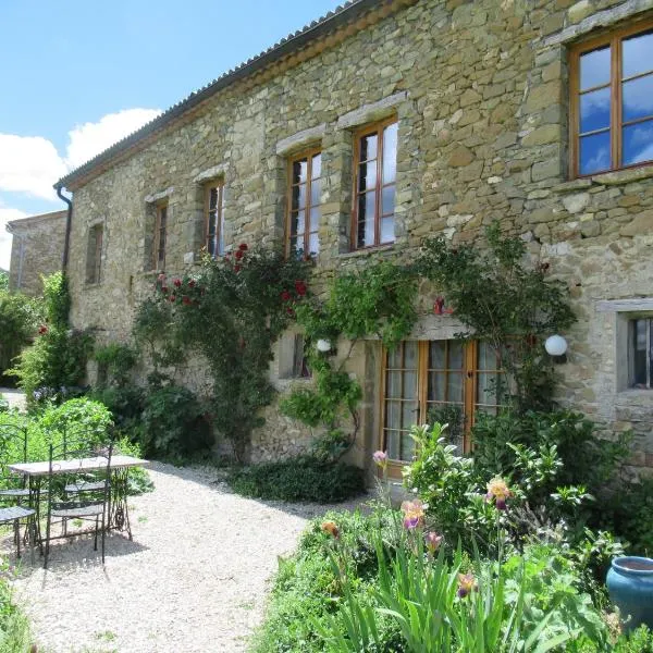 La Ferme de la Condamine, hotel em Saint-André-de-Rosans