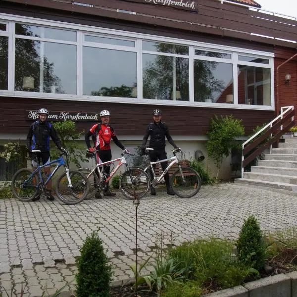 Haus am Karpfenteich, Hotel in Hahnenklee-Bockswiese