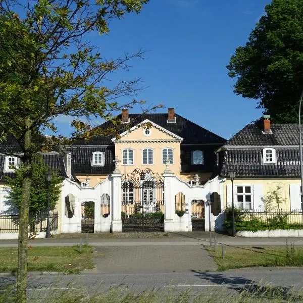 Lübecker Krönchen, hotel en Ratekau