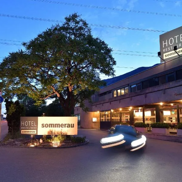 Hotel Sommerau, hotel en Bonaduz