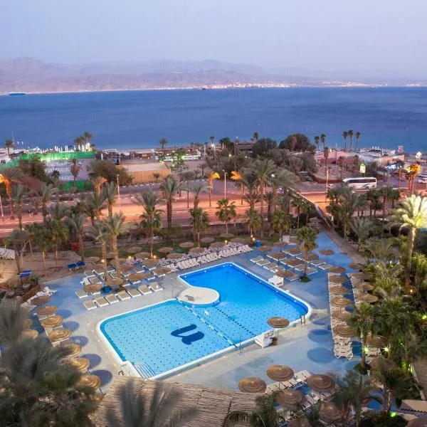 U Coral Beach Club Eilat – Ultra All inclusive: Eilat şehrinde bir otel