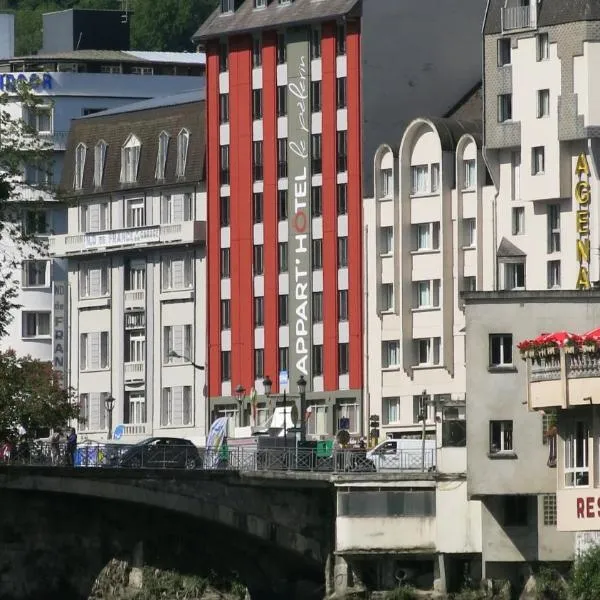 Appart'hotel le Pèlerin, hotell sihtkohas Agos-Vidalos