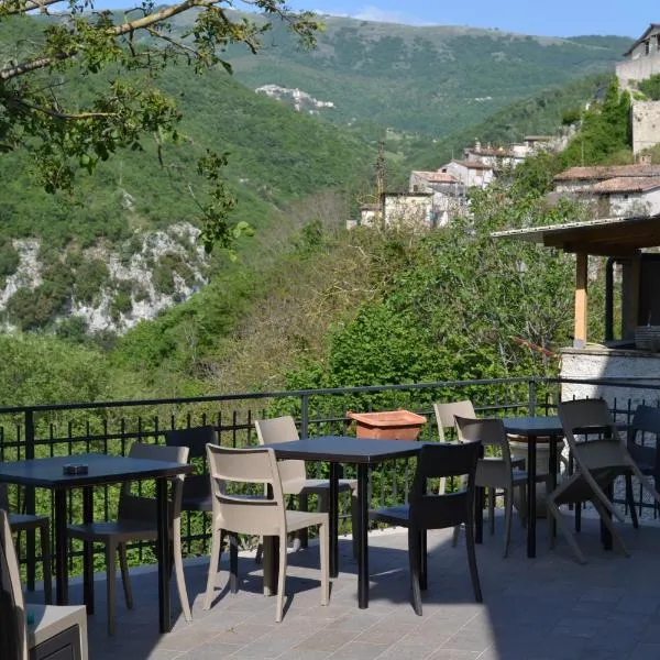 Magia del Turano, hotel Posticciolában