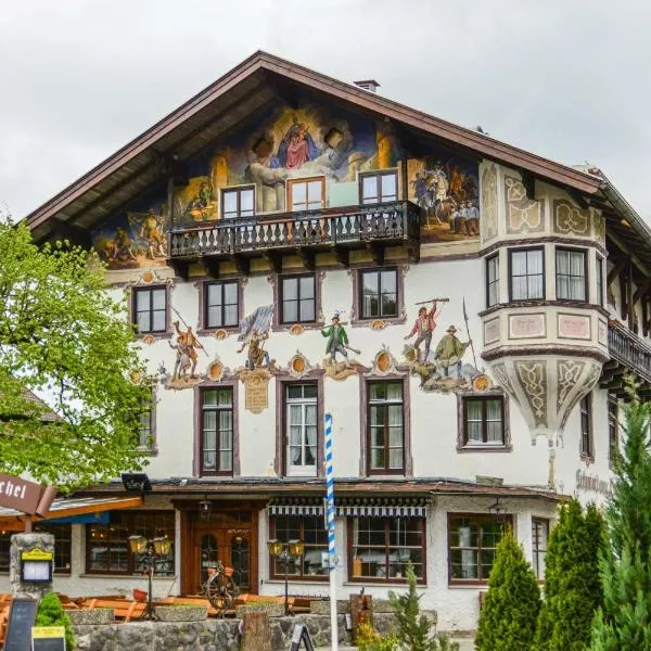 Schmied von Kochel, hotel v destinaci Kochel