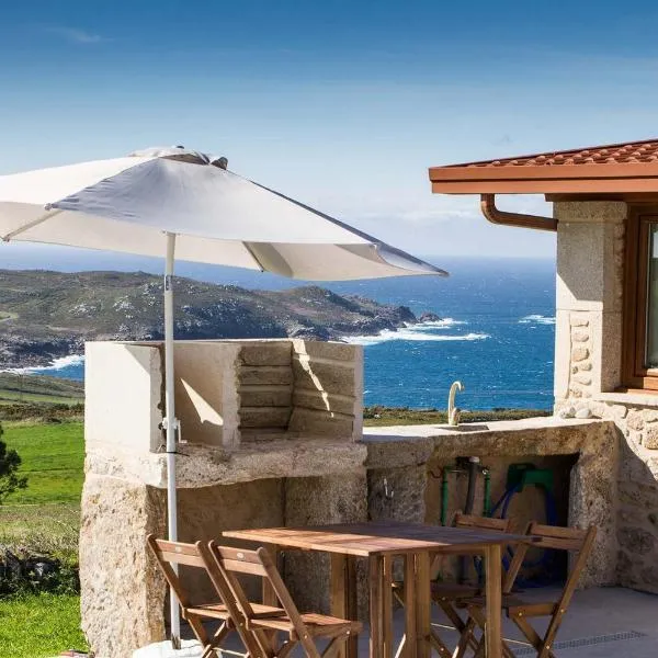 Casa Cabo Tourinan, hotel en Queiroso