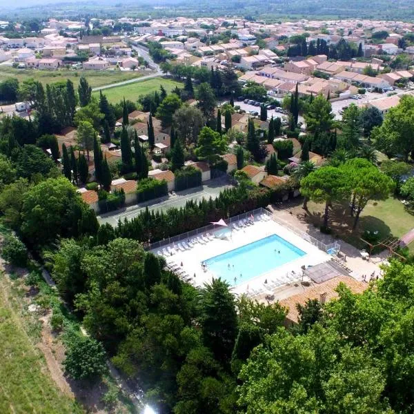 VVF Sigean Port-la-Nouvelle Corbières, hôtel à Sigean