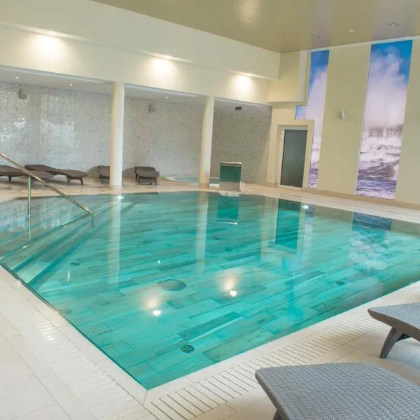 SeaPark Hotel Wellness & Spa, hotel en Kołobrzeg