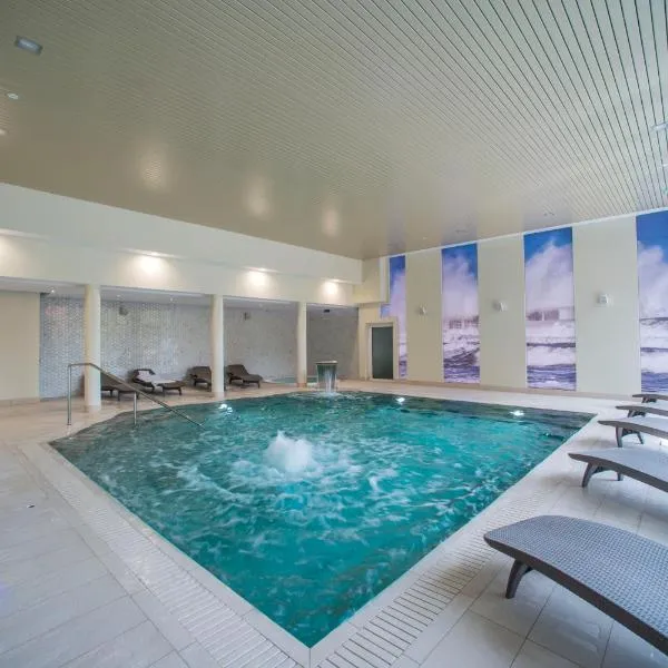 SeaPark Hotel Wellness & Spa、コウォブジェクのホテル