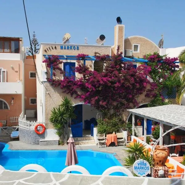 Villa Markos, hotel in Perissa