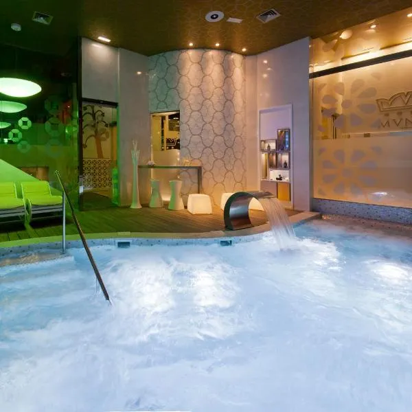 Hotel & Spa Princesa Munia, hotel v destinaci Oviedo