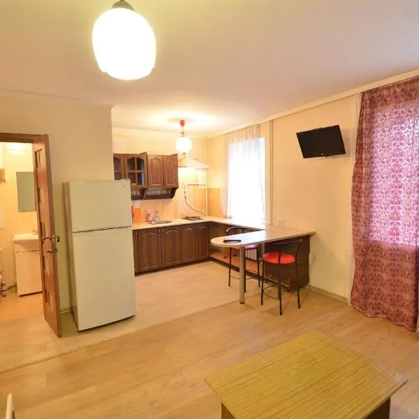 Cozy studio apartment on Sadovaya, hotel in Meshkovo-Pogorelovo