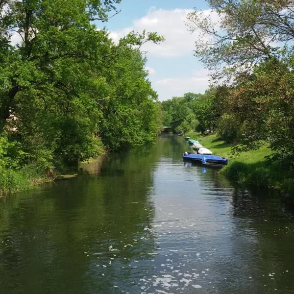 Kastanienhof Lübben, hotel in Lübben