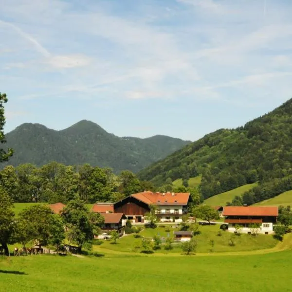 Plenkhof, hotel v destinaci Ruhpolding