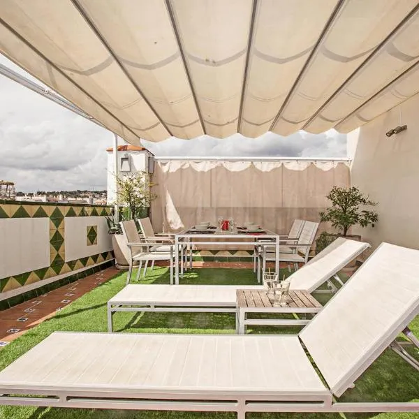 Beach Penthouse, hotel en Sitges