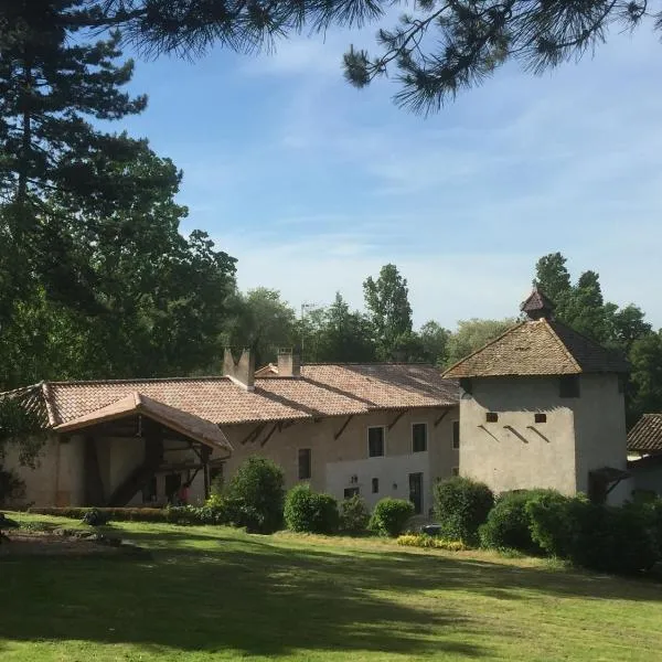 Le Moulin de Saint-Julien, hotel v destinaci Saint-Didier-sur-Chalaronne