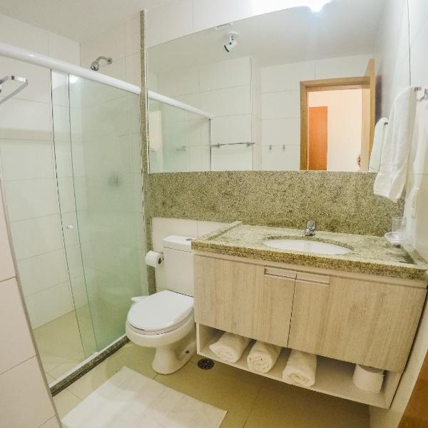 Flat pé na areia vista mar Oka Beach Muro Alto - Foto 3