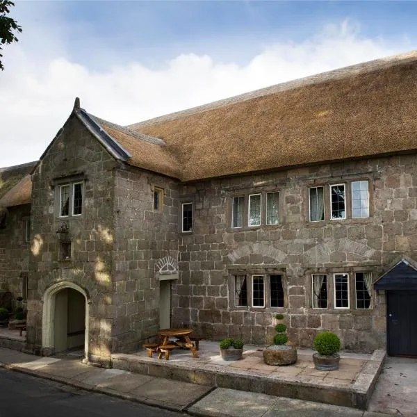 The Three Crowns, hotel v destinaci Chagford