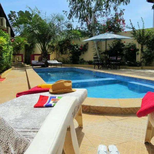 Kingfishers Apartments, hotel in Bijilo