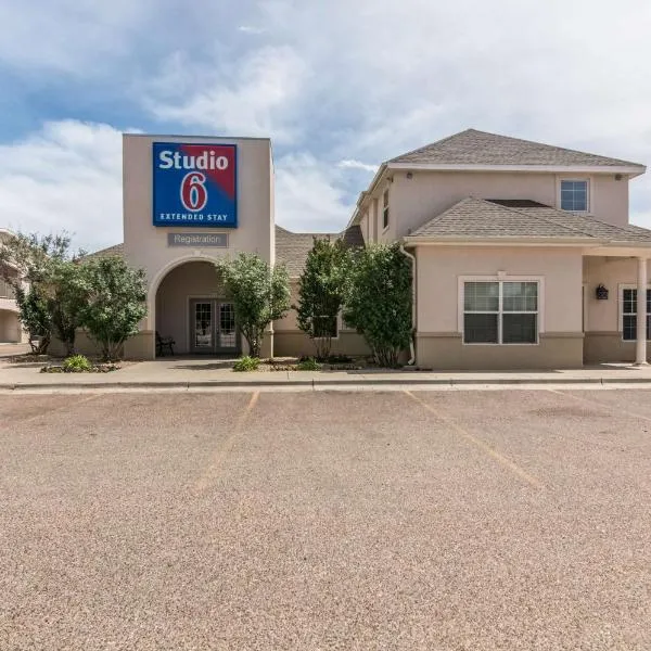 Studio 6-Lubbock, TX - Medical Center, khách sạn ở Lubbock