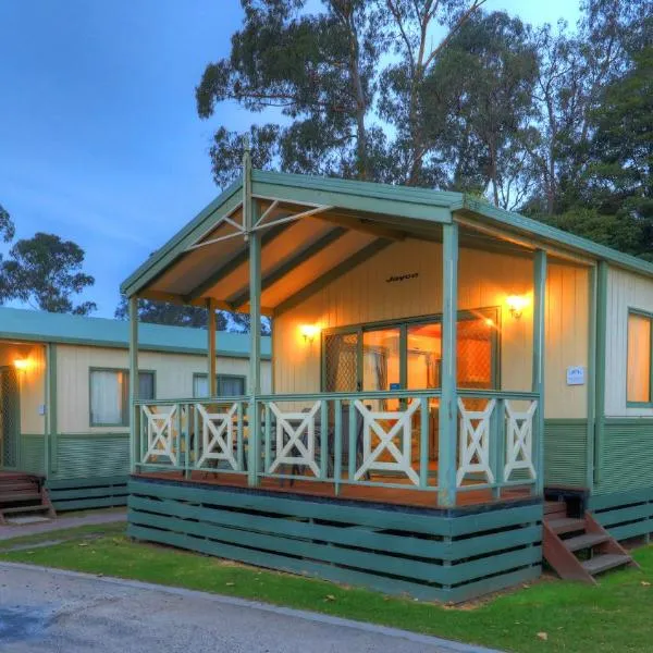 エデン ゲートウェイ ホリデイ パーク（Eden Gateway Holiday Park）、エデンのホテル