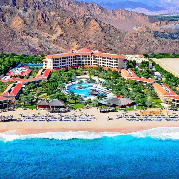 Fujairah Rotana Resort & Spa - Al Aqah Beach, hotel ad Al Aqah