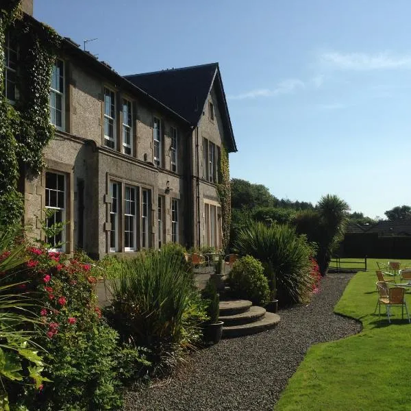 Best Western Balgeddie House Hotel, hotel v destinaci Glenrothes