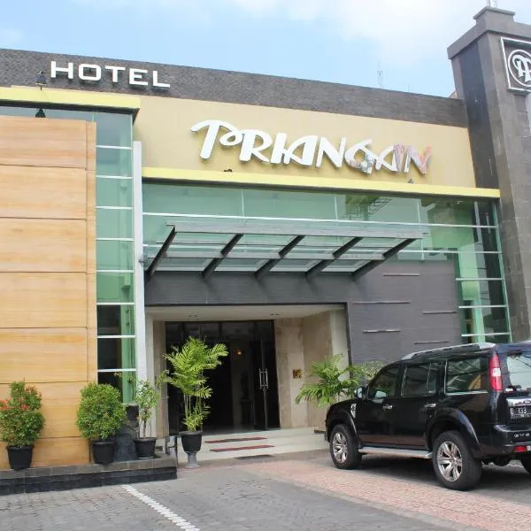 Hotel Priangan, hotel in Tangkil