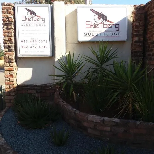 Skietberg Lodge, hôtel à Colesberg