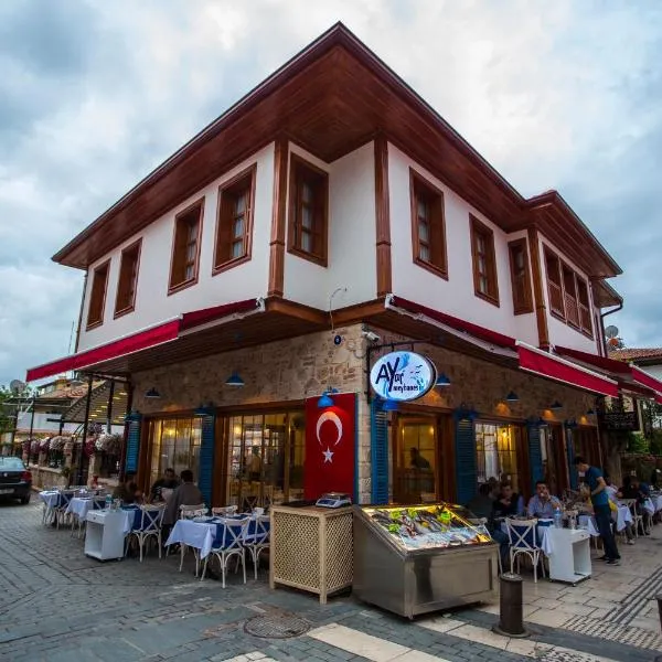 Kervan Hotel, hotel v mestu Antalya