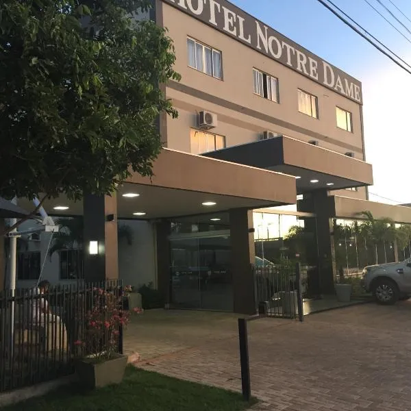 Hotel Notre Dame, hotel v destinaci Luis Eduardo Magalhaes