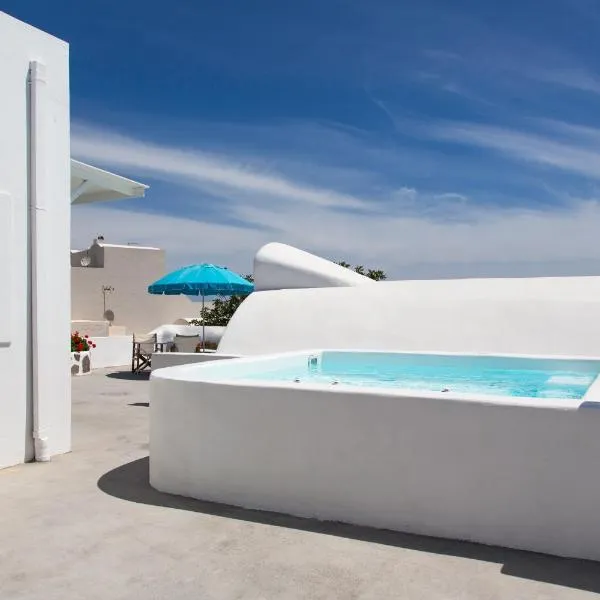 Ayoba Santorini, hotel v destinaci Imerovigli