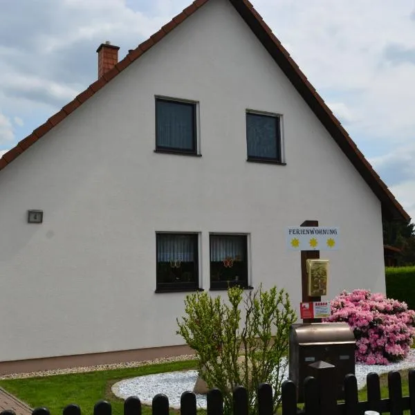 Ferienwohnung Starke、Gablenzのホテル