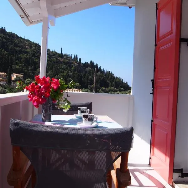 Eolos Apartments with Private Parking, hotel di Ayios Nikitas