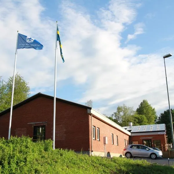 Flygplatshotellet, hotel in Hällingsjö