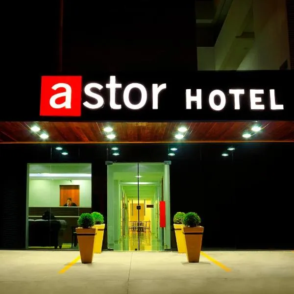 Astor Hotel, hotel en Agudos