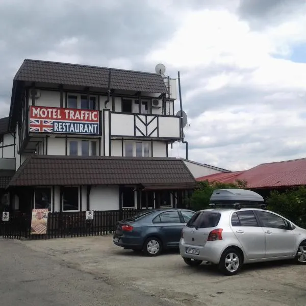 Motel Traffic, hotel in Linteşti