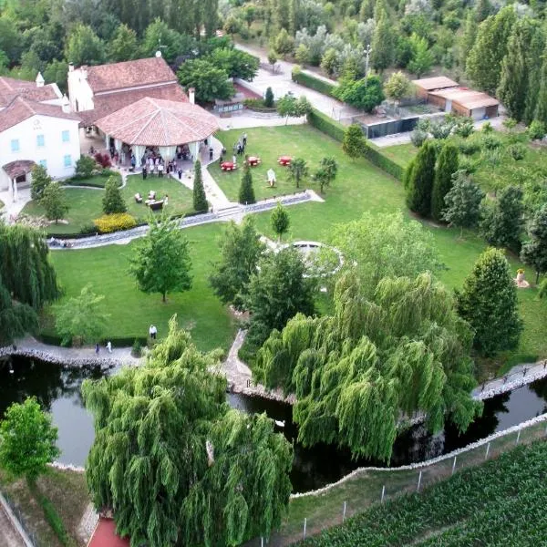 Villamoreno, hotel in Badia Polesine