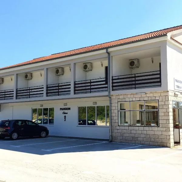 Rooms & Pansion Odmor, hotel in Jasenice