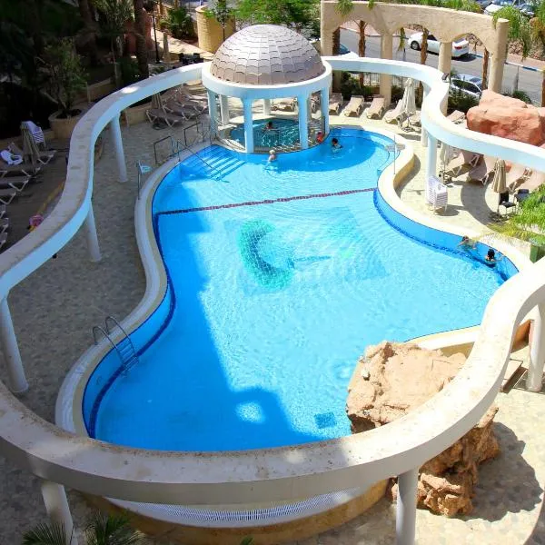Sunset apartment's Residence du Golf, hotel em Eilat