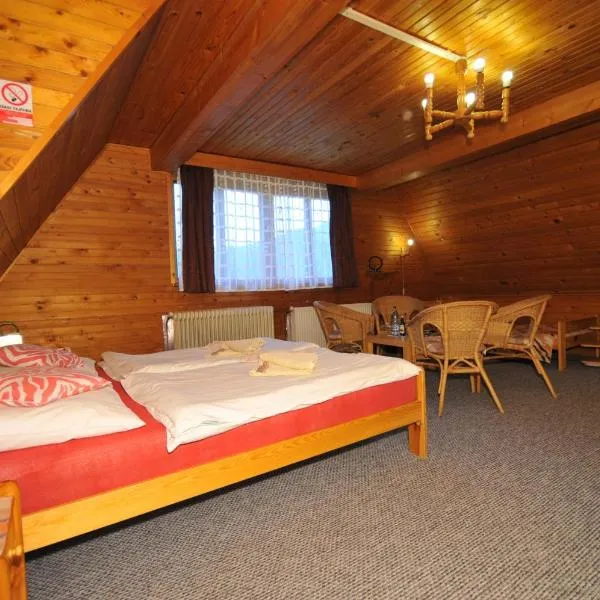 Penzión Pastierňa, hotel Imrikfalván