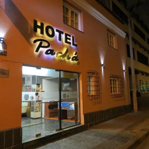 Hotel Pachá, hotel a La Caldera