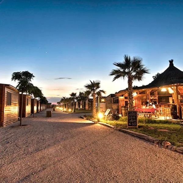 Bungalows Park Albufera, hotel en El Saler