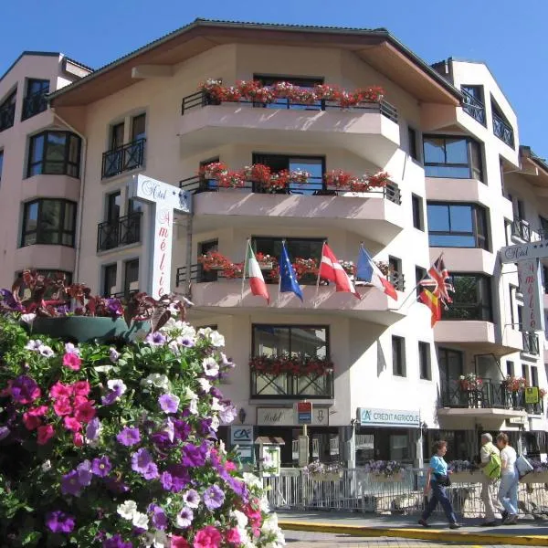 Hotel Amélie, hótel í Brides-les-Bains