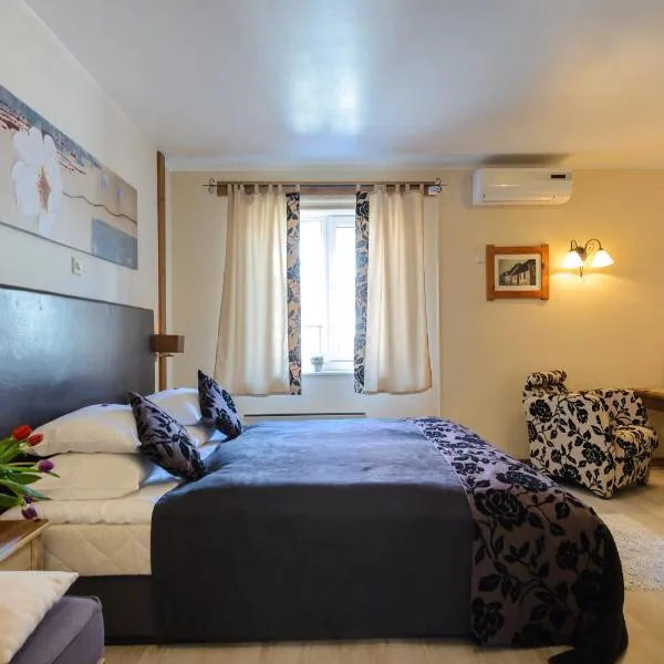 Hansalinn, hotell Pärnus