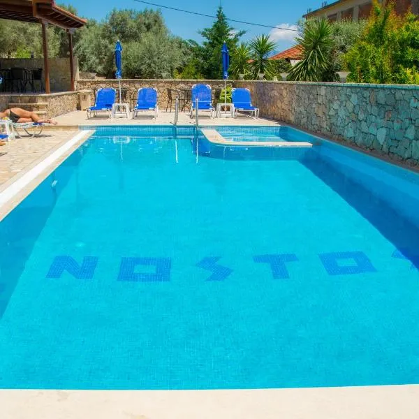 Hotel Nostos, hotel u gradu 'Drymon'