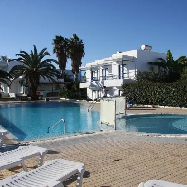 Miros Hotel Apartments, hotel v destinaci Tigaki