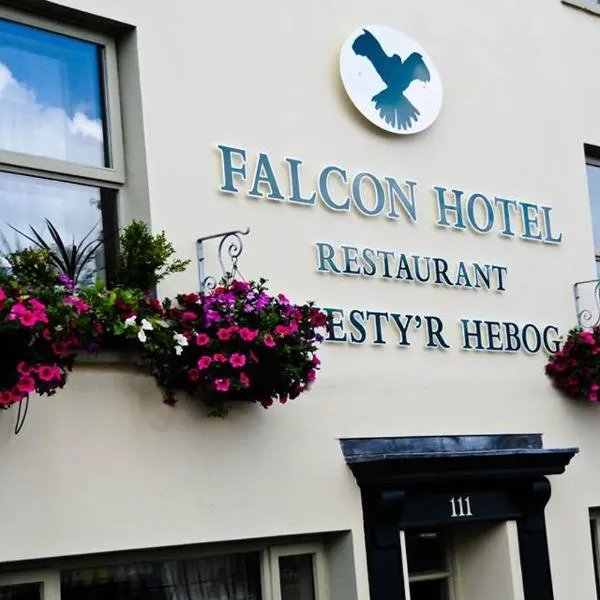 Falcon Hotel、カーマーゼンのホテル