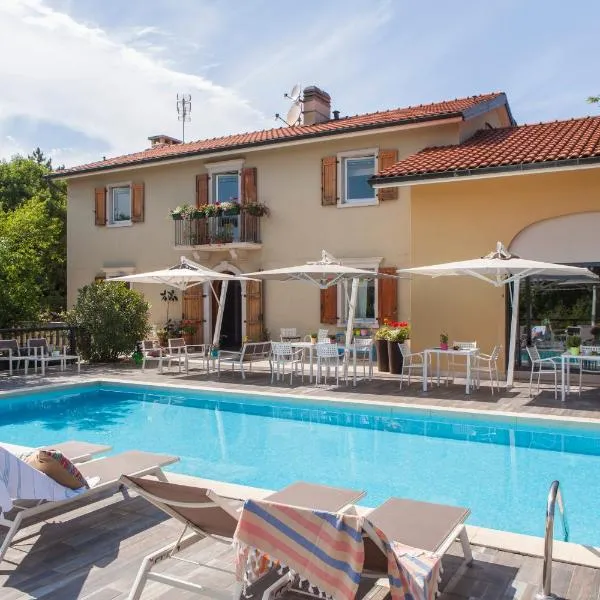 Villa Borgo Duino, hotell i Duino