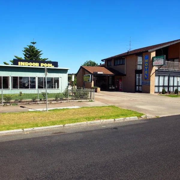 Majestic Motel, khách sạn ở Helens Plains